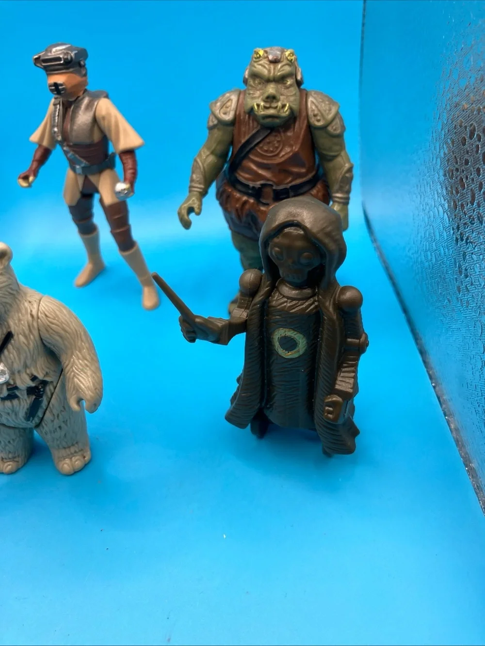 lot of 8 vintage Star Wars Figures